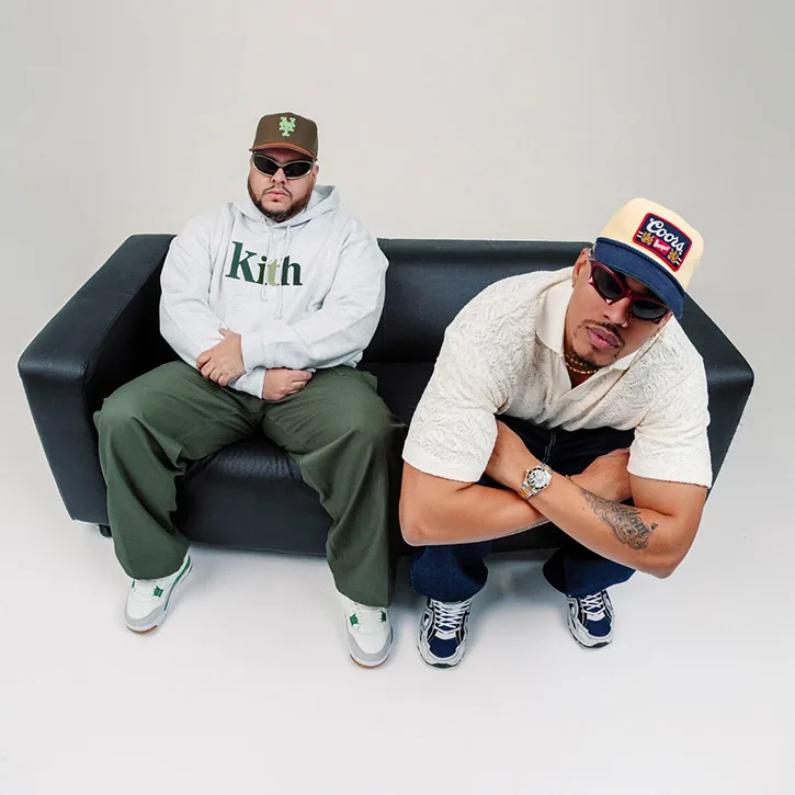 Subelo Neo — the creative duo behind the project